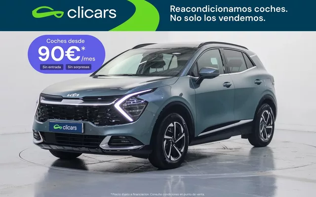 KIA Sportage 1.6 T-GDi PHEV Tech 17" 4x4 252