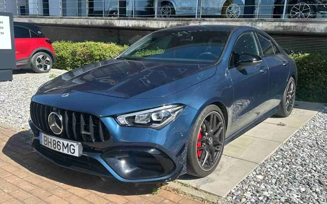 MERCEDES - CLA - CLA 45 AMG S 4Matic+