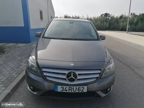 Mercedes-Benz B 180 CDI (BlueEFFICIENCY)