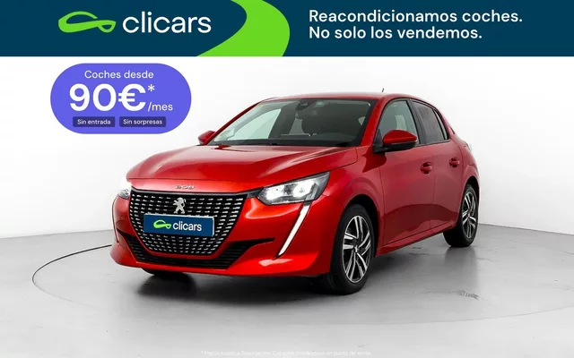 PEUGEOT 208 208 1.2 Puretech S&S Allure 100