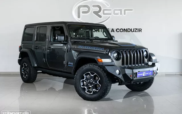 Jeep Wrangler Unlimited 2.0 4xe Plug-In Hybrid Hardtop Rubicon