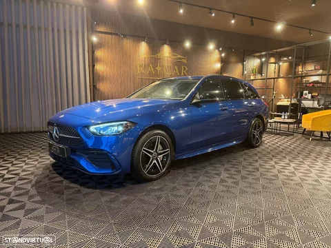 Mercedes-Benz C 300 e T 9G-TRONIC AMG Line
