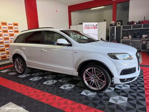 Audi Q7 3.0 V6 TDi quattro S-line Tiptronic