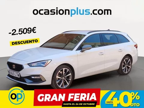 SEAT León León ST 1.5 TGI S&S FR DSG-7 130 - 16490€ en Vitoria-gasteiz