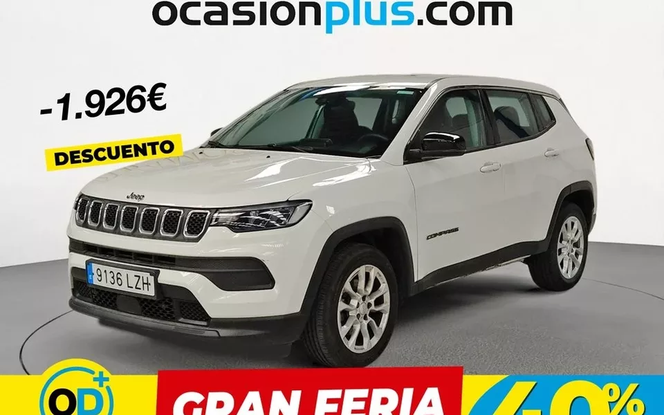 JEEP Compass Compass 1.3 Gse T4 Longitude 4x2 130 - 21190€ en Talavera de la reina