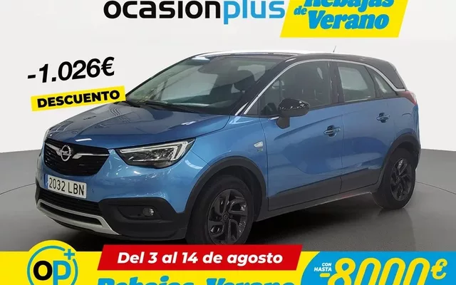 OPEL Crossland Crossland X 1.2T S&S Design Line - 120 Aniversario 110