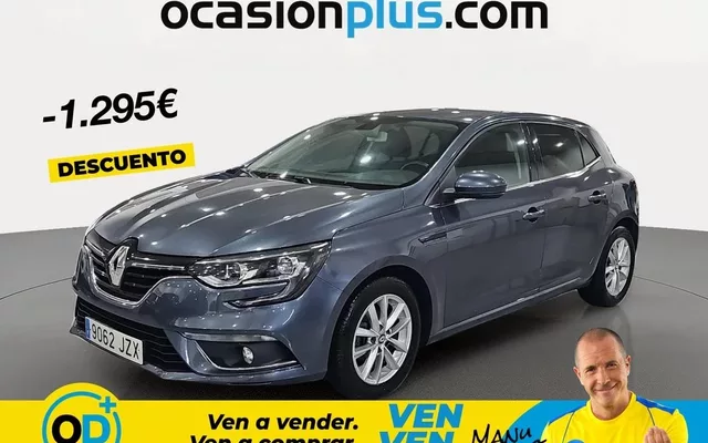 RENAULT Mégane Mégane 1.2 TCe Energy Intens 74kW