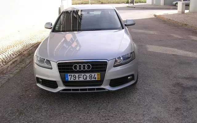 Audi A4 2.0 TDI exclusive