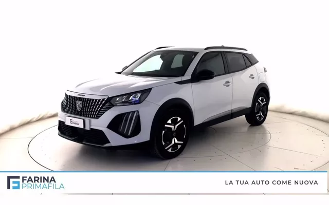 PEUGEOT 2008 1.2 puretech allure s&s 100cv