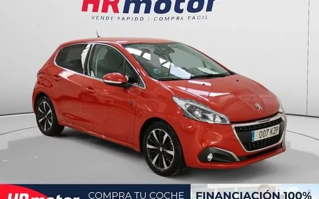 PEUGEOT 208 Tech Edition