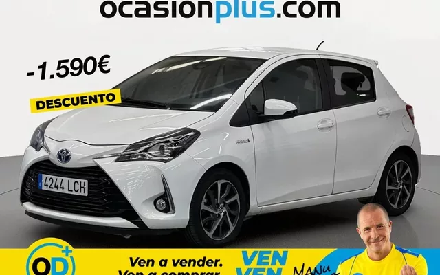 TOYOTA Yaris Yaris 100H 1.5 Feel!