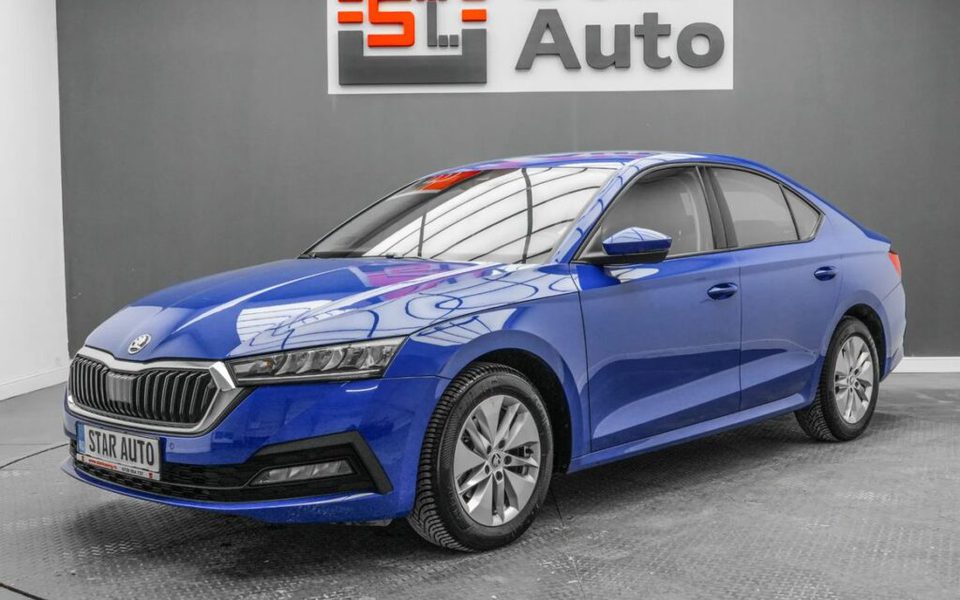 Skoda Octavia, 2023, 150 CP, 160.000 KM, Automata