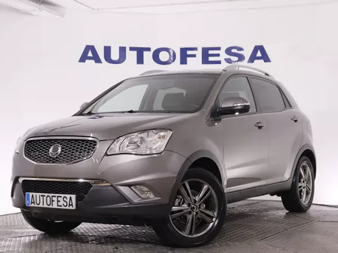 Ssangyong Korando de Segunda Mano y Ocasión en Madrid