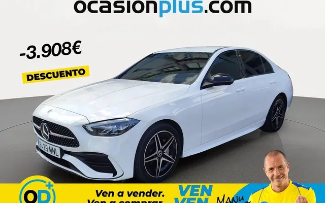 MERCEDES-BENZ Clase C C 200 9G-Tronic
