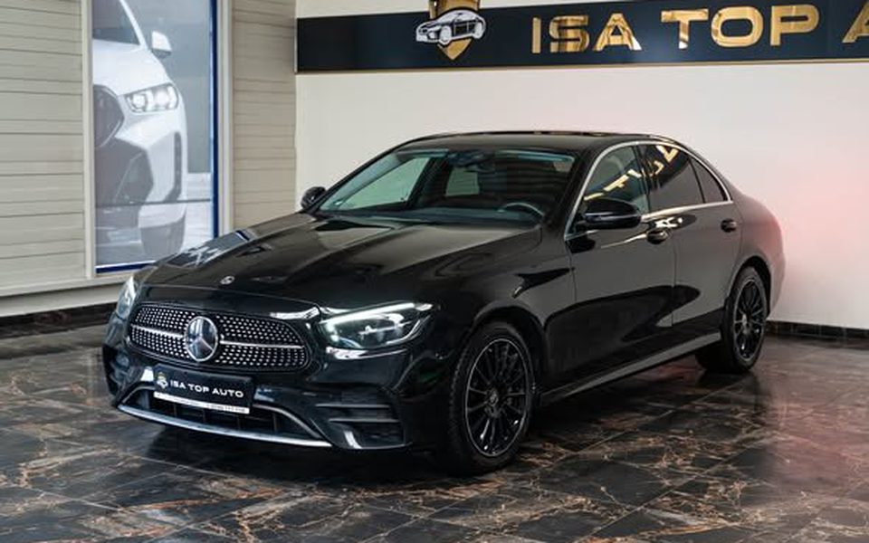 Mercedes-Benz E-Class 2021