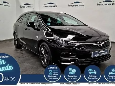 OPEL Astra 1.4T SHT 107kW (145CV) Ultimate CVT ST