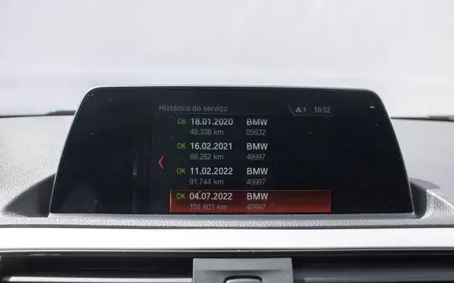 BMW 116 2018 116d Efficientdynamics Edition Advantage