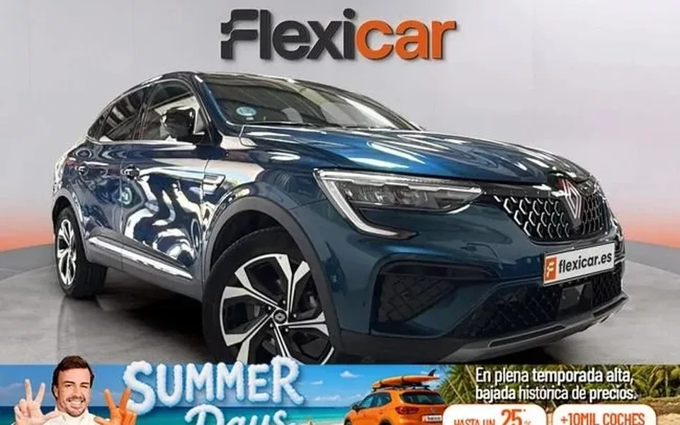 RENAULT Arkana Techno TCe 103kW(140CV) EDC mild hybrid