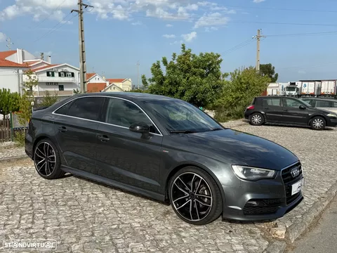 Audi A3 Limousine 1.6 TDI S tronic S line Sport Pack