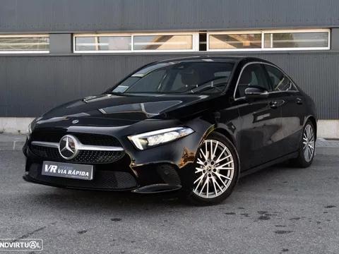 Mercedes-Benz A 180 Limousine d Progressive Aut.