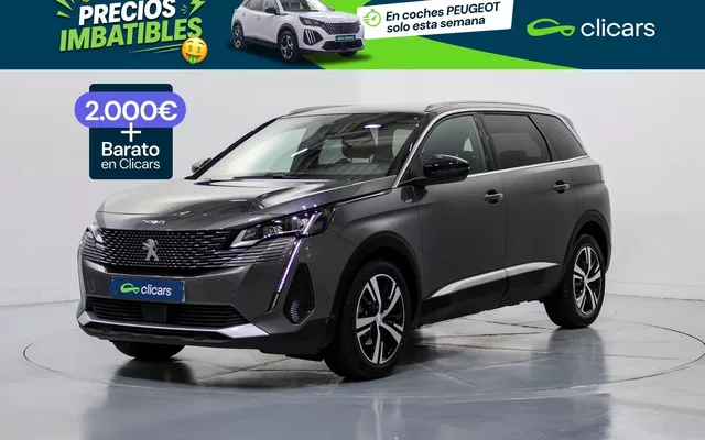 PEUGEOT 5008 SUV 5008 1.5BlueHDi S&S GT EAT8 130