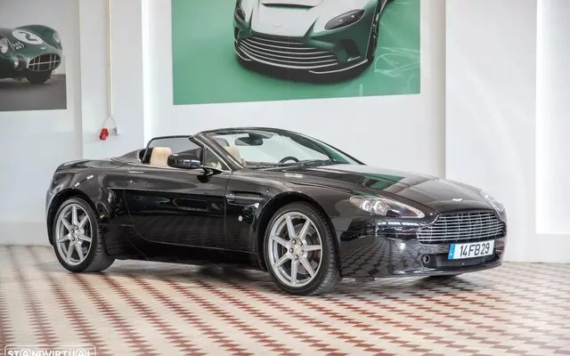 Aston Martin Vantage Coupe V8 Sportshift