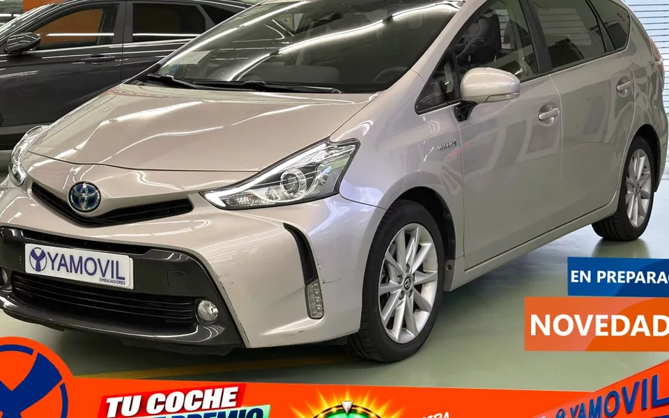 Toyota Prius 1.8 hibrido Advance 100 kW (136 CV)