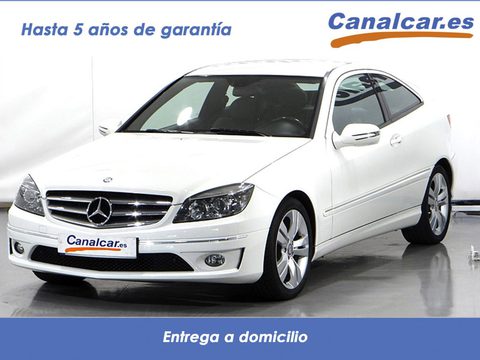 Mercedes-Benz CLC 200 CDI AUTOMÁTICO