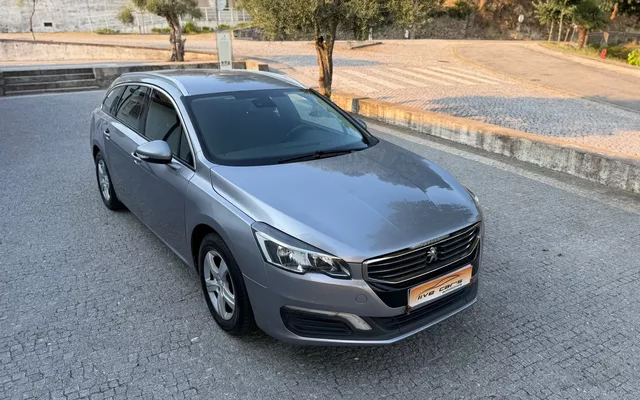 Peugeot 508 BlueHDi 120 Stop&Start Active