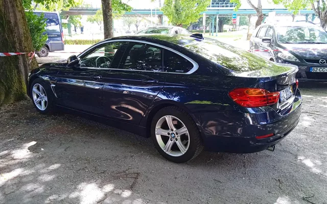 BMW 418 Gran Coupé