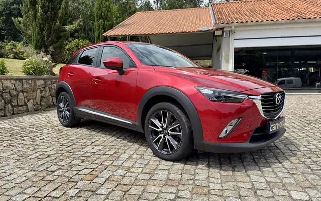 Mazda CX-3 1.5 Sky.Special Edition Navi