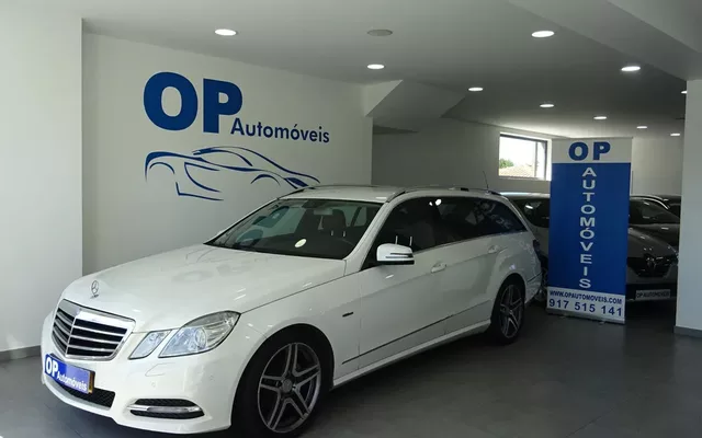 Mercedes-Benz E 220