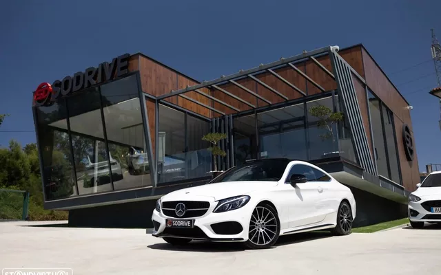 Mercedes-Benz C 220 d 9G-TRONIC AMG Line
