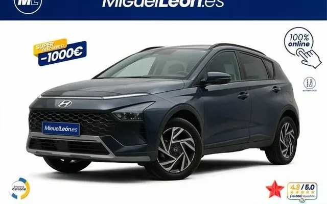 HYUNDAI Bayon 1.0 TGDI 74kW (100CV) 48V Maxx DCT