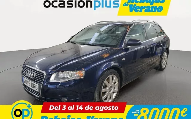 AUDI A4 A4 Avant 3.2 FSI quattro Tiptronic