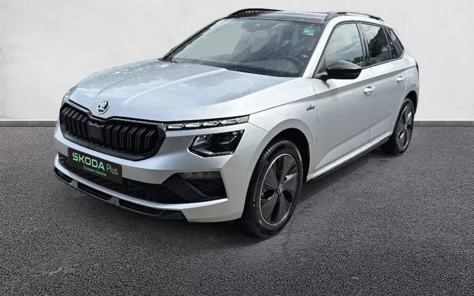 SKODA KAMIQ 1.0 TSI Evo 2 116 ch DSG7 Monte Carlo