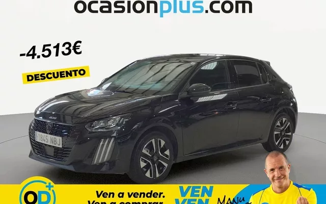 PEUGEOT 208 208 1.2 Puretech S&S Allure 100