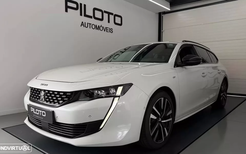 Peugeot 508 SW 1.5 BlueHDi GT EAT8