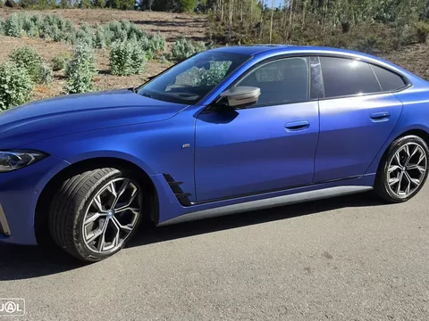 BMW i4 M50