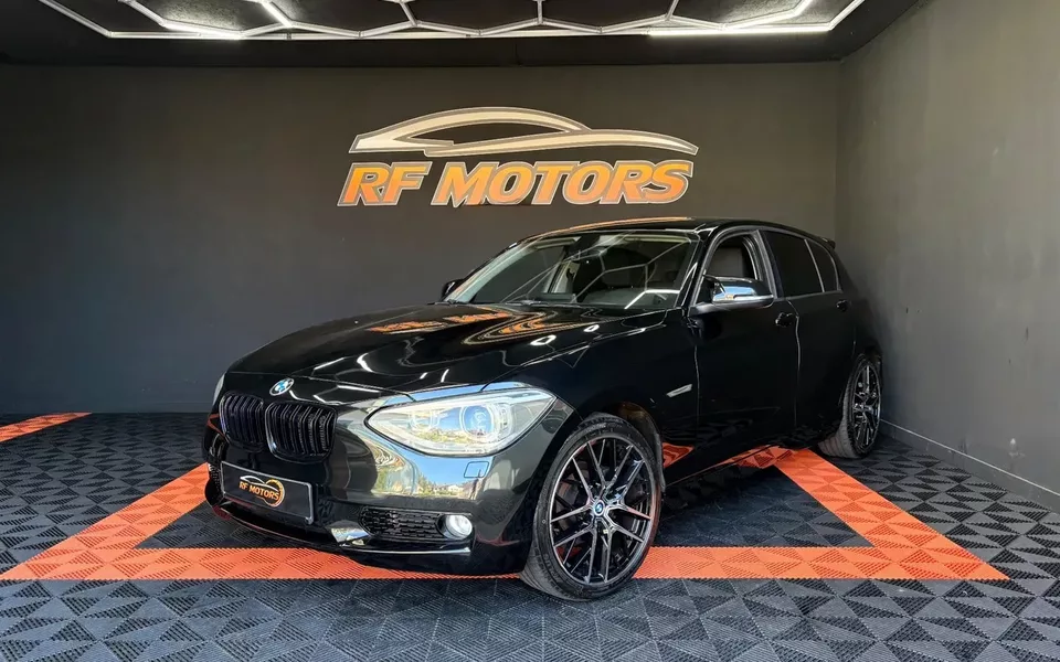 BMW 118 dA Line Sport