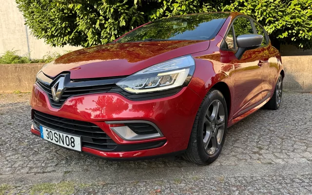 Renault Clio 0.9 TCe GT Line