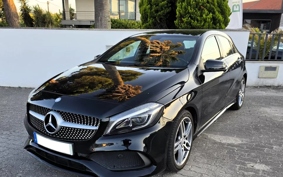 Mercedes-Benz A 180 CDI BE Edition AMG Line