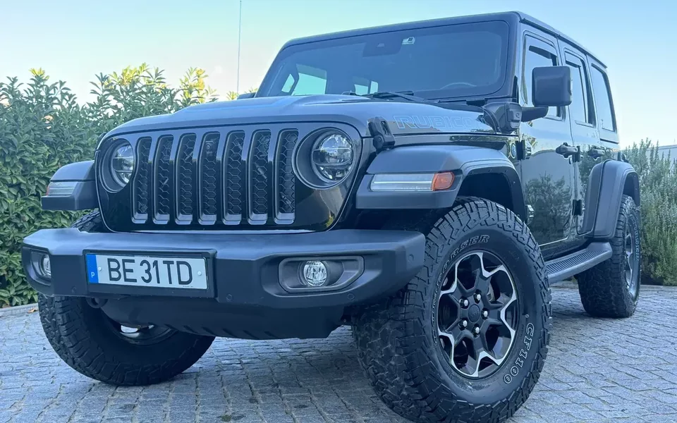 Jeep Wrangler Unlimited 2.0 4xe Plug-In Hybrid Hardtop Rubicon