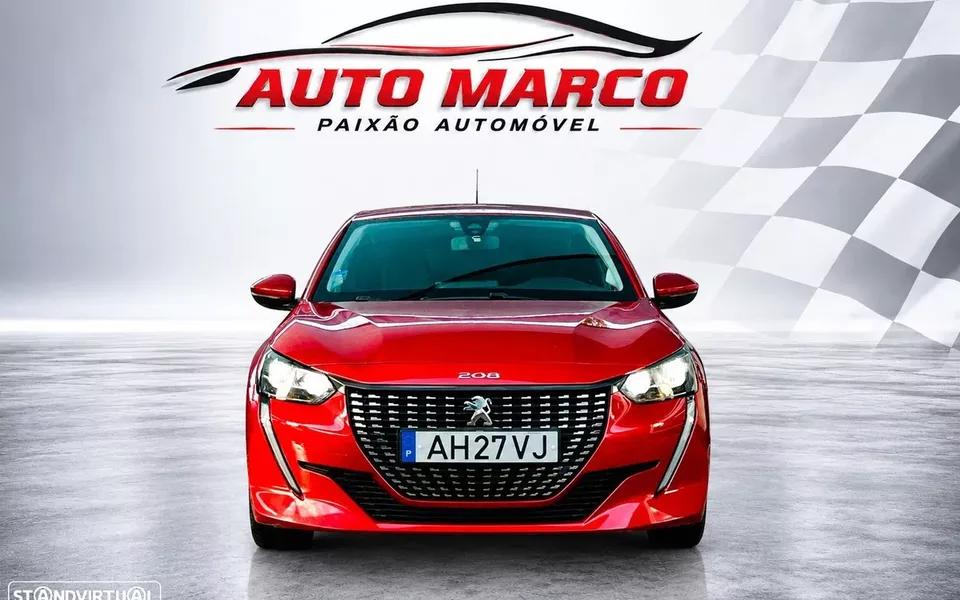 Peugeot 208 1.5 BlueHDi Allure Pack