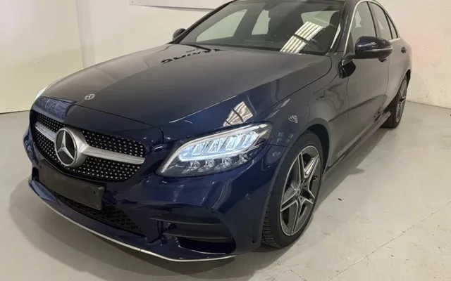 MERCEDES-BENZ Clase C MERCEDES-BENZ Clase C Berlina Manual de 4 Puertas