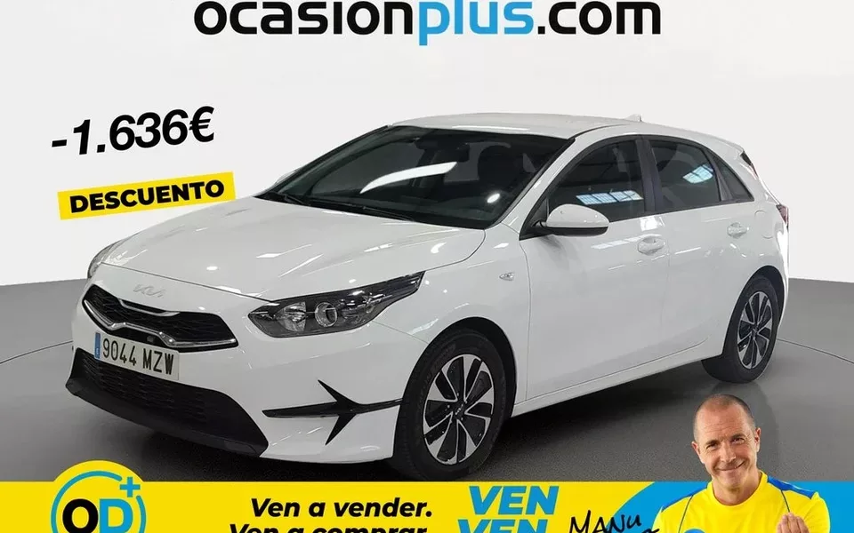 KIA Ceed Ceed 1.0 T-GDI Concept 100