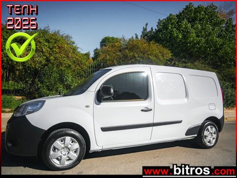 RENAULT KANGOO 110HP!!! AYTOMATO! ΜΑΚΡΥ! VAN EUR6 1.5 DCI+CRUISE-NAVI+ΡΑΦΙΑ 10.500 €