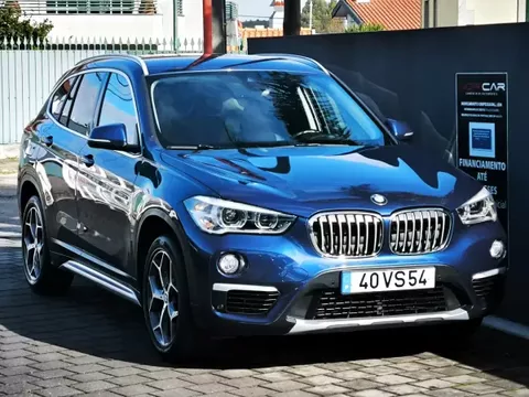 BMW X1 2018 16 d sDrive xLine