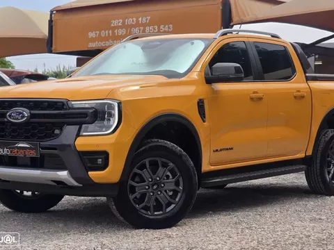 Ford Ranger 2,0 l EcoBlue Cabine Dupla Auto Wildtrak