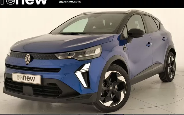 RENAULT Captur Captur Eco-G Techno 74kW